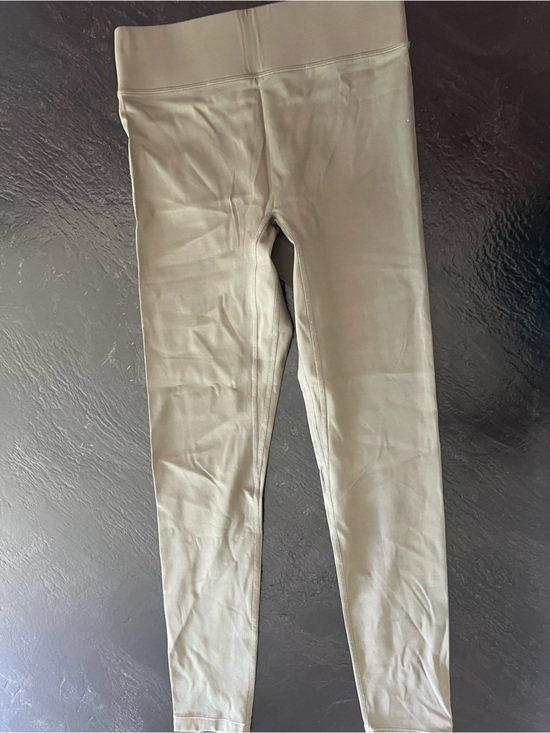 ALL ACCESS Pants - ALL ACCESS High-Waist Leggings in Olive Green